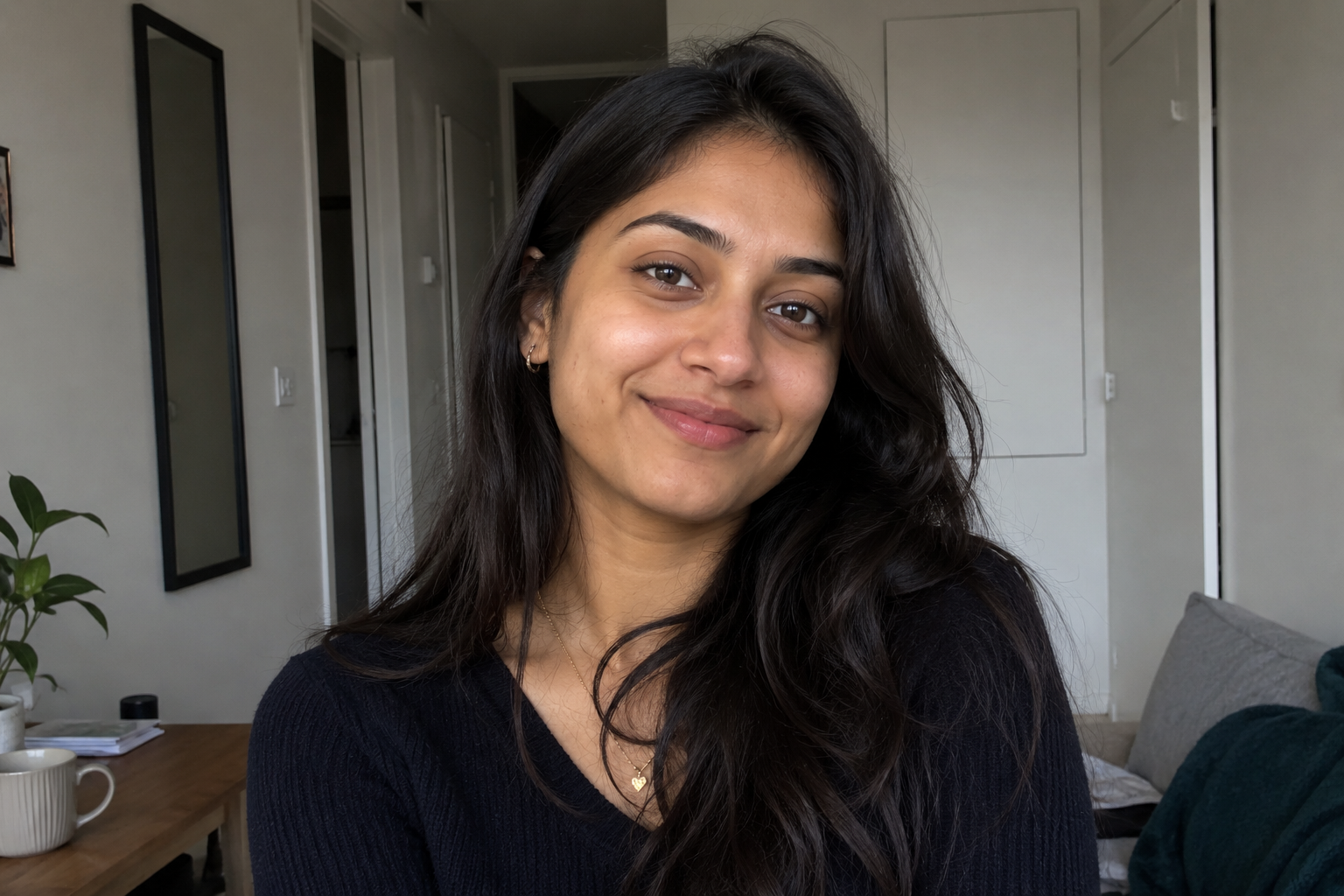 Priya Nair moving to London